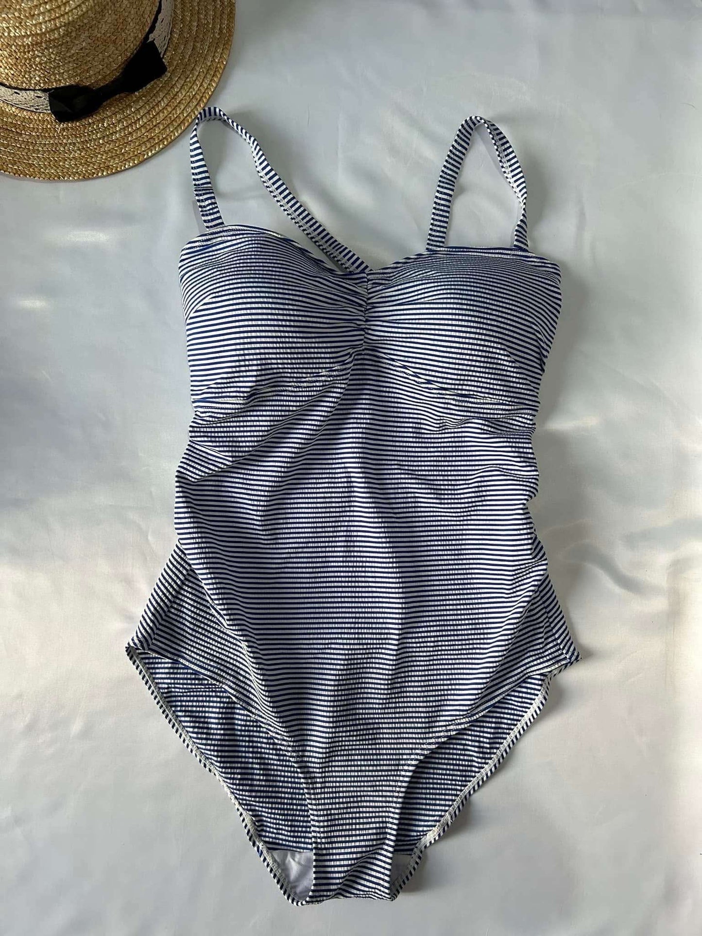 MAILLOT UNE PIÈCE MARIN