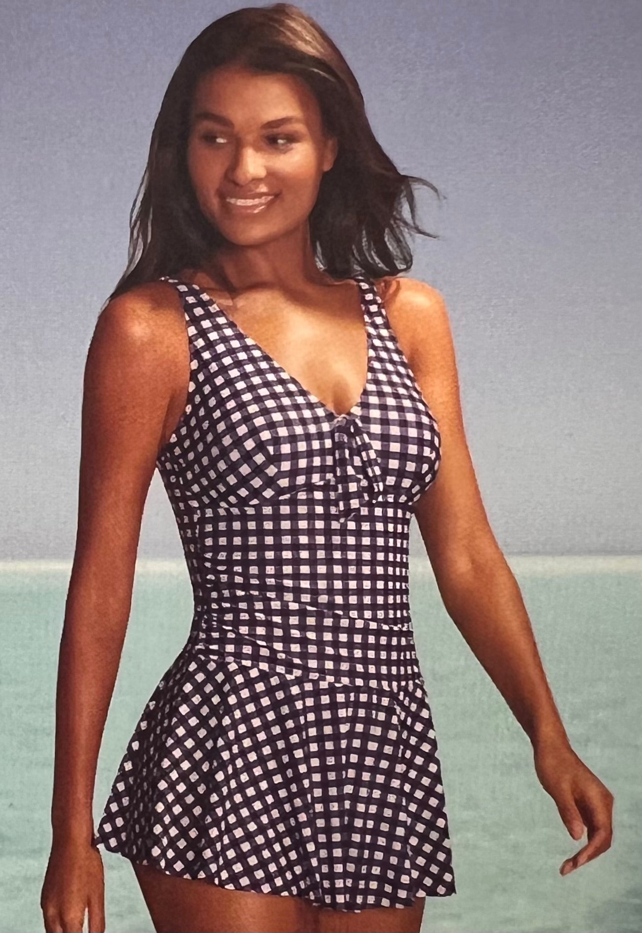 MAILLOT ROBE A16