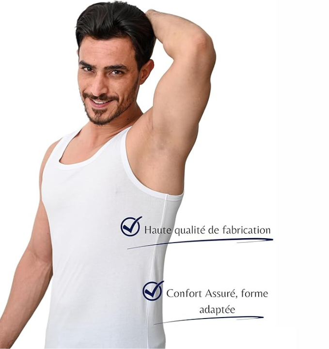 PACK (x4) Débardeurs GRANDES TAILLES