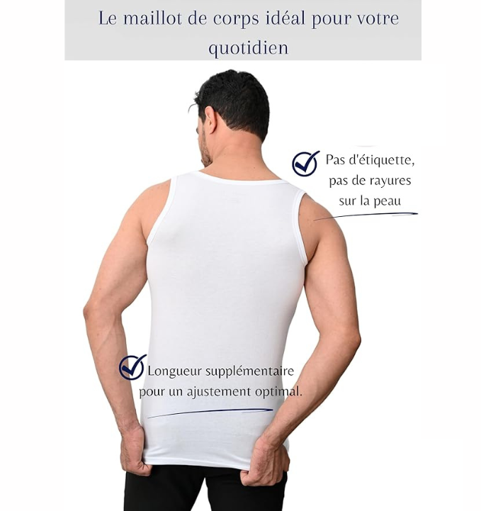 PACK (x4) Débardeurs GRANDES TAILLES