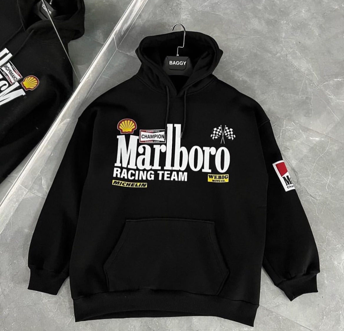 "Malboro" Hoodie