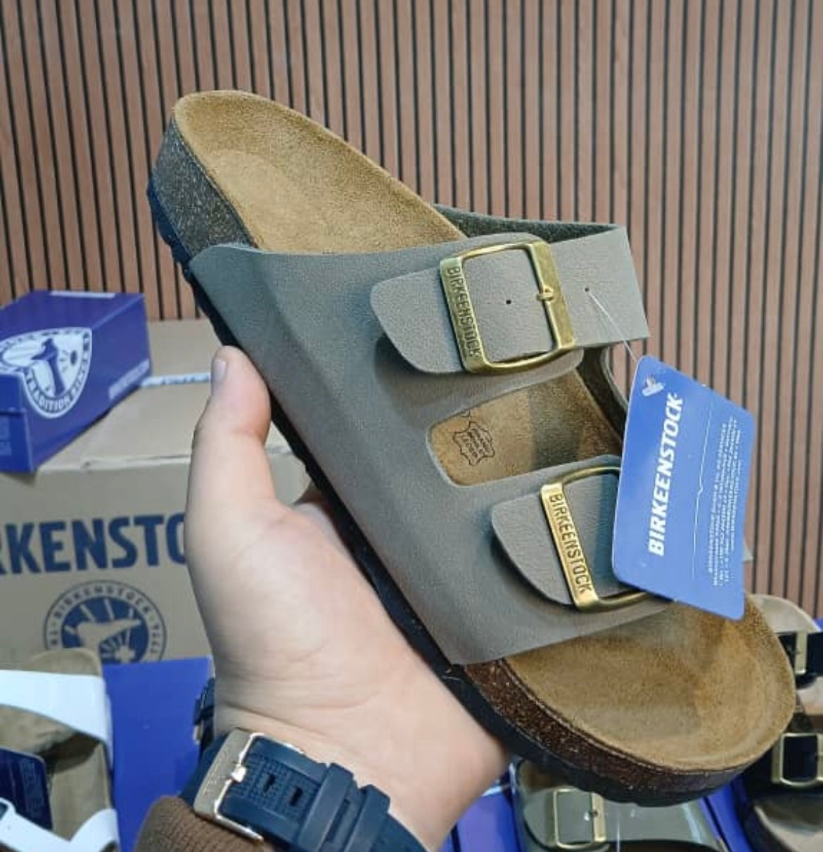 BIRKENSTOCK - ARIZONA NUBUCK