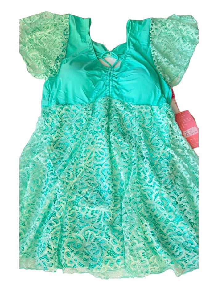 MAILLOT UNE PIÈCE LIGHT GREEN