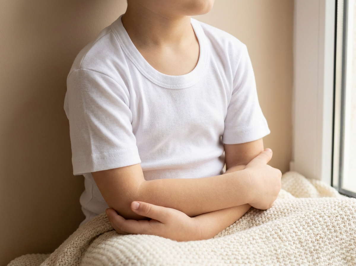 Pack 4 T-shirts Enfant – 100% Coton