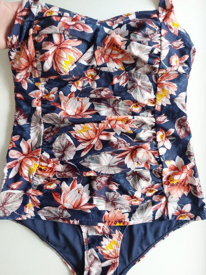 MAILLOT UNE PIÈCE FLOWERS