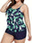 MAILLOT + SHORT TANKINI