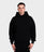 Hoodie Oversize Minimaliste Noir