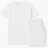 PACK (x6) T-shirts col rond blanc